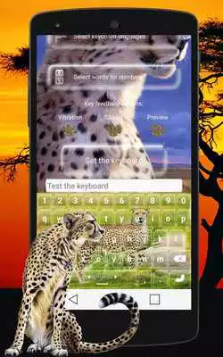 Play Cheetah Keyboard