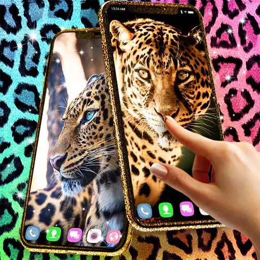 Play Cheetah leopard live wallpaper APK