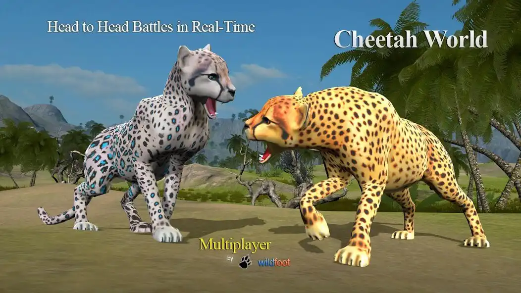 Play Cheetah Multiplayer as an online game Cheetah Multiplayer with UptoPlay