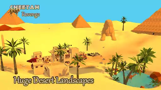 Play Cheetah Revenge Simulator 3D as an online game Cheetah Revenge Simulator 3D with UptoPlay