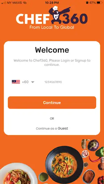 Play Chef360 as an online game Chef360 with UptoPlay