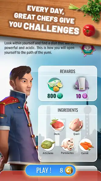 Play Chef Battle as an online game Chef Battle with UptoPlay