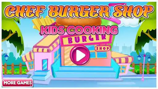 Play Chef Burger Shop Cooking Game  and enjoy Chef Burger Shop Cooking Game with UptoPlay