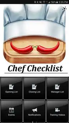 Play Chef Checklist