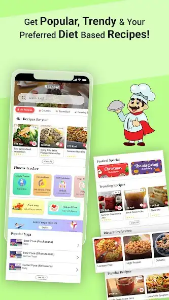 Play ChefChili: Recipes  Diet Plan  and enjoy ChefChili: Recipes  Diet Plan with UptoPlay