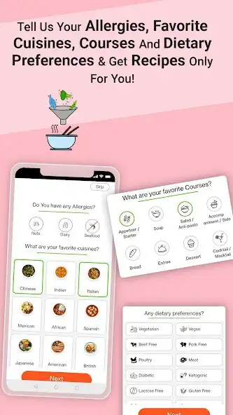 Play ChefChili: Recipes  Diet Plan as an online game ChefChili: Recipes  Diet Plan with UptoPlay