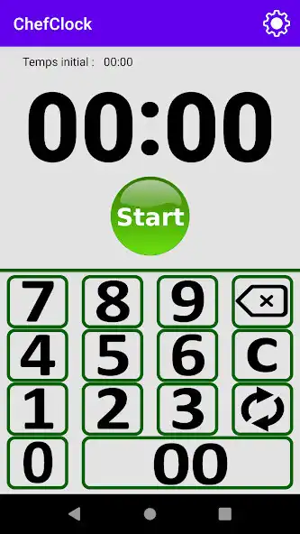 Play ChefClock  and enjoy ChefClock with UptoPlay