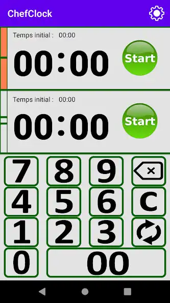Play ChefClock as an online game ChefClock with UptoPlay