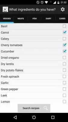 Play ChefDude Recipes  Ingredients