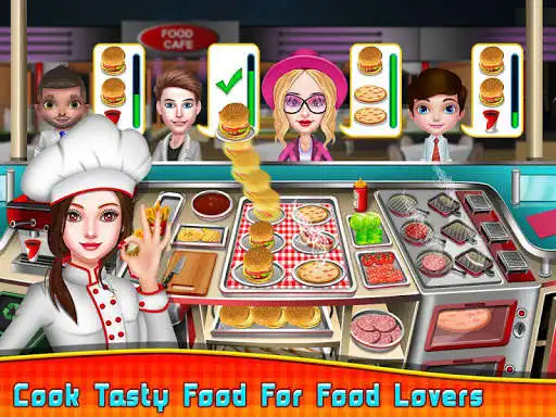Play Chef Fever : Cooking Express Game  and enjoy Chef Fever : Cooking Express Game with UptoPlay