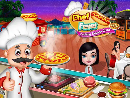 Play Chef Fever : Cooking Express Game as an online game Chef Fever : Cooking Express Game with UptoPlay