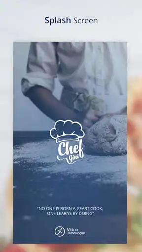 Play Chef Gini: New Recipe Maker, Receipe Collection  and enjoy Chef Gini: New Recipe Maker, Receipe Collection with UptoPlay
