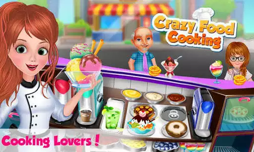 Play Chef Girl Craze Food Cooking - Restaurant Games  and enjoy Chef Girl Craze Food Cooking - Restaurant Games with UptoPlay