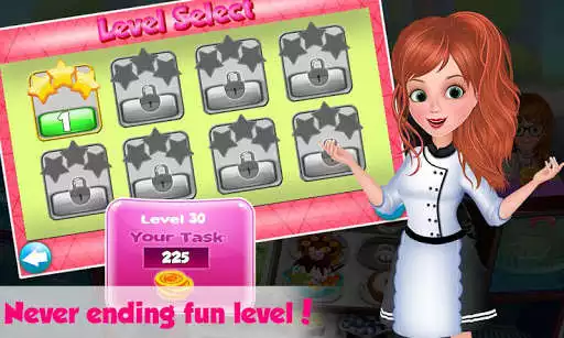 Play Chef Girl Craze Food Cooking - Restaurant Games as an online game Chef Girl Craze Food Cooking - Restaurant Games with UptoPlay