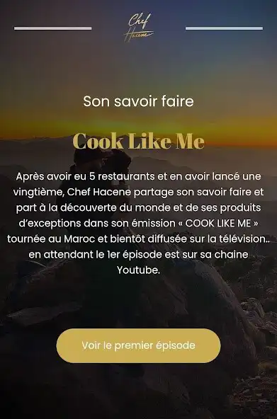 Play Chef Hacene as an online game Chef Hacene with UptoPlay