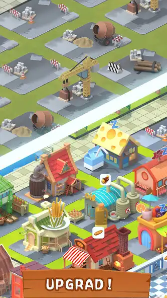 Play Chef In Town: Restaurant Sim as an online game Chef In Town: Restaurant Sim with UptoPlay
