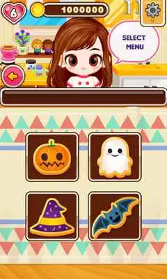 Play Chef Judy: Halloween Cookies