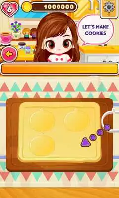 Play Chef Judy: Halloween Cookies