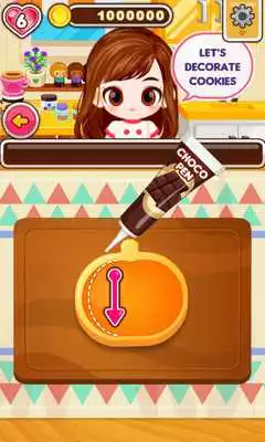 Play Chef Judy: Halloween Cookies