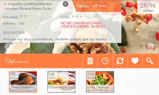 Play Chef Larousse as an online game Chef Larousse with UptoPlay