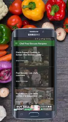 Play Chef Paul Bocuse Recipes HD