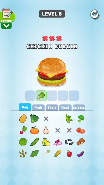 Play Chef Quest as an online game Chef Quest with UptoPlay