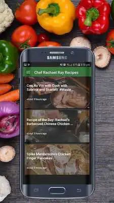 Play Chef Rachael Ray Recipes HD