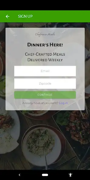 Play Chefresco Meals as an online game Chefresco Meals with UptoPlay