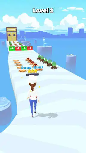 Play Chef Run  and enjoy Chef Run with UptoPlay