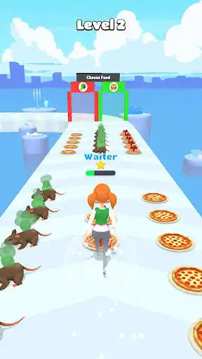 Play Chef Run as an online game Chef Run with UptoPlay