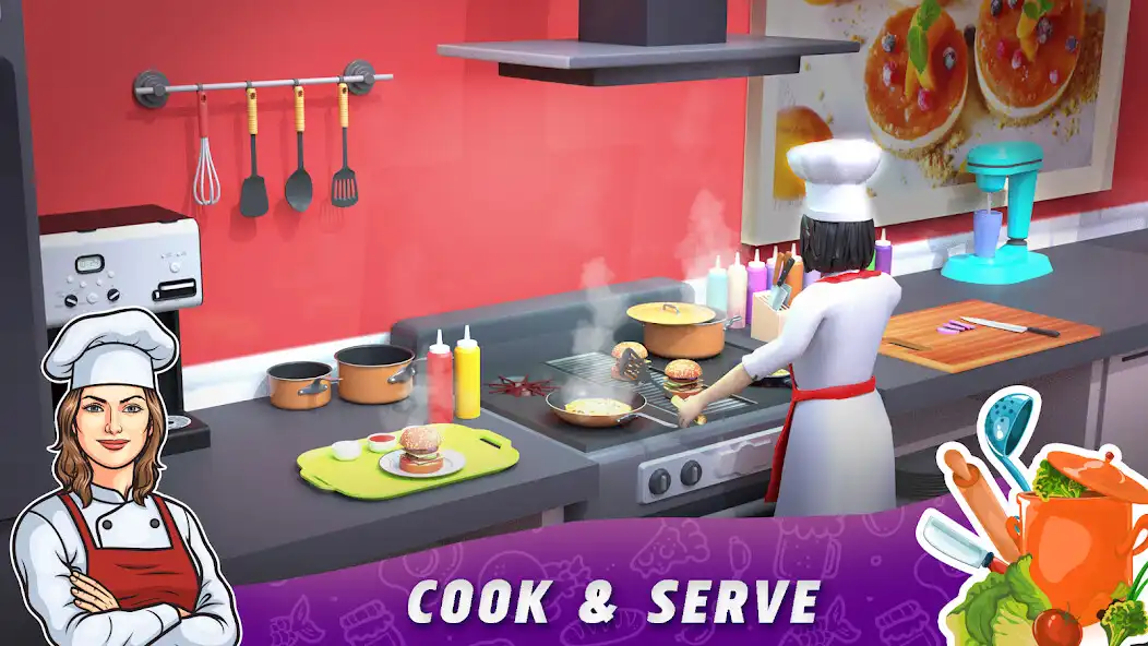 Play Chef Simulator - Cooking Games  and enjoy Chef Simulator - Cooking Games with UptoPlay