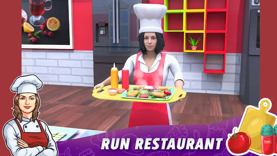 Play Chef Simulator - Cooking Games as an online game Chef Simulator - Cooking Games with UptoPlay
