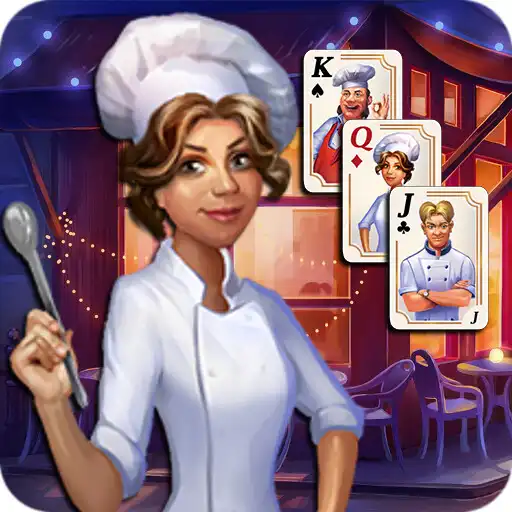 Play Chef Solitaire: USA TriPeaks APK