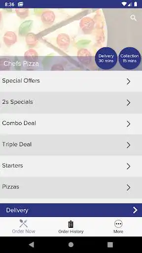 Play Chefs Pizza as an online game Chefs Pizza with UptoPlay