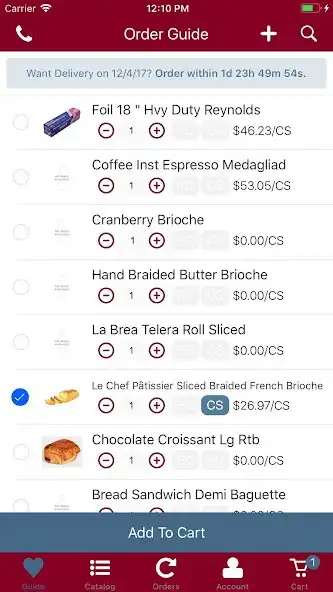 Play Chefs Warehouse as an online game Chefs Warehouse with UptoPlay