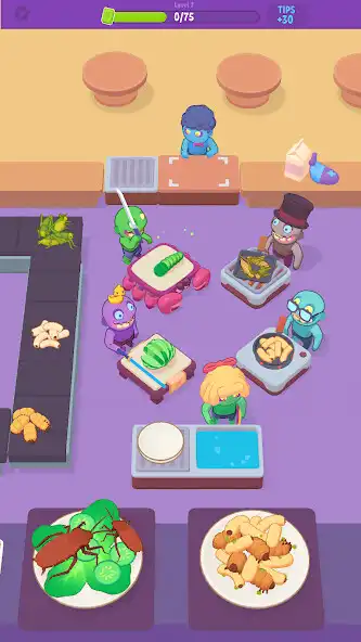 Play Chefs Zombie as an online game Chefs Zombie with UptoPlay