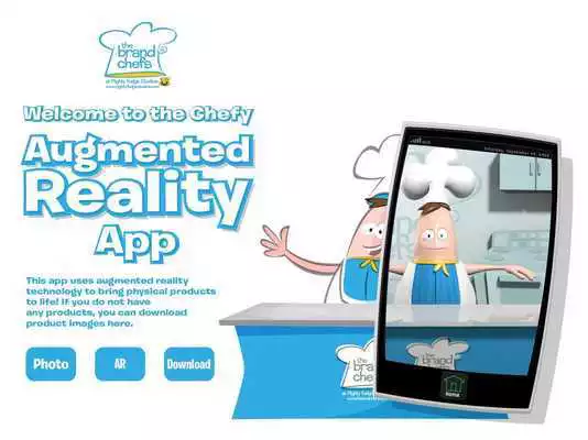Play Chefy AR