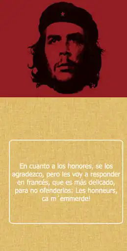 Play Che Guevara Frases as an online game Che Guevara Frases with UptoPlay