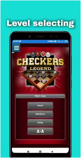 Play Chekers King as an online game Chekers King with UptoPlay