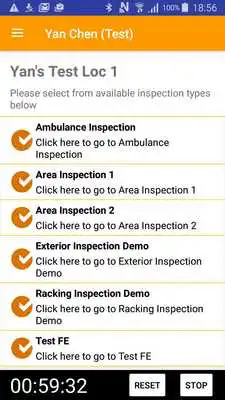 Play ChekOne Inspection