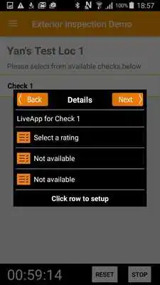 Play ChekOne Inspection