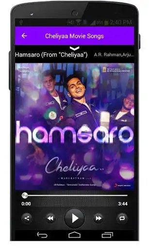 Play APK Cheliyaa Telugu Movie Songs  and enjoy Cheliyaa Telugu Movie Songs with UptoPlay com.sonymusic.cheliyaa_telgu_movie_songs