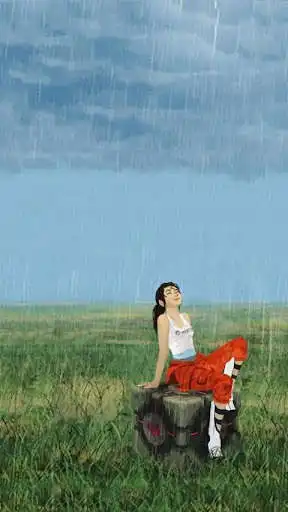 Play Chell in the Rain  and enjoy Chell in the Rain with UptoPlay