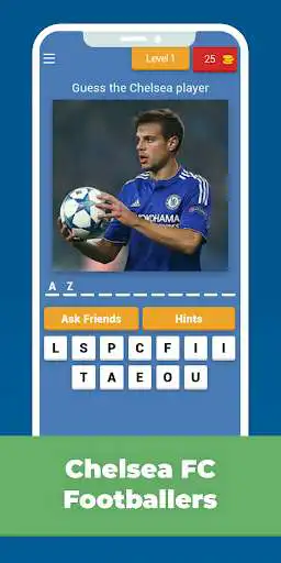 Play Chelsea FC Quiz  and enjoy Chelsea FC Quiz with UptoPlay