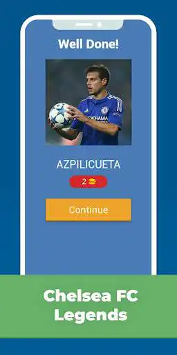 Play Chelsea FC Quiz as an online game Chelsea FC Quiz with UptoPlay