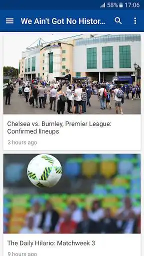 Play Chelsea Football News