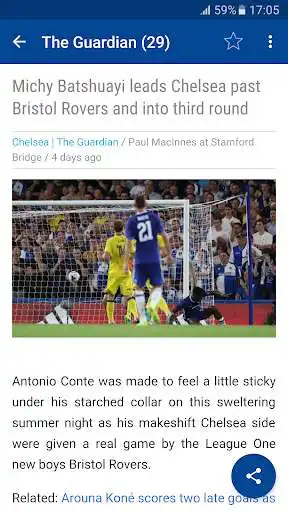 Play Chelsea Football News