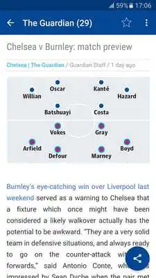 Play Chelsea Football News