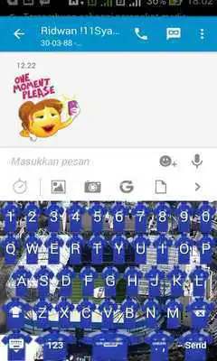 Play chelsea keyboard icon