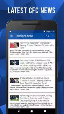 Play Chelsea News - CFC NOW!
